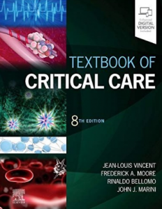 Textbook of Critical Care 8th Edition 2022（重症医学 第8版）