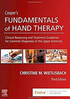 Cooper’s Fundamentals of Hand Therapy 3rd Edition 2019（手部治疗基础 第3版）