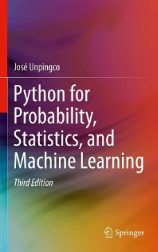 Python for Probability, Statistics, and Machine Learning 3rd Edition（Python用于概率、统计和机器学习）