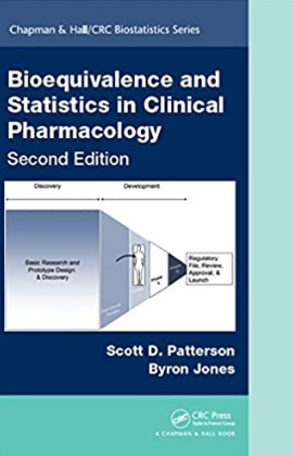 Bioequivalence and Statistics in Clinical Pharmacology 2nd Edition（临床药理学生物等效性和统计学 第2版）