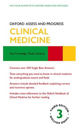 Oxford Assess and Progress Clinical Medicine 3rd Edition 2019（牛津临床医学评估与进展 第3版）