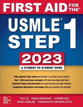 First Aid for the USMLE Step 1 2023, 33rd Edition