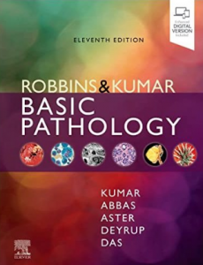 Robbins & Kumar Basic Pathology 11th Edition 2022（罗宾斯和库马尔基础病理学 第11版）