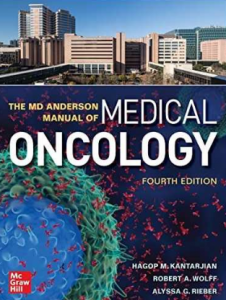 The MD Anderson Manual of Medical Oncology 4th Edition 2022（安德森肿瘤内科手册 第4版）