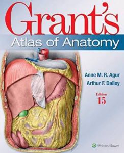 Grant’s Atlas of Anatomy 15th Edition 2021（Grant解剖学图谱 第15版）