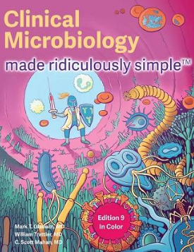 Clinical Microbiology Made Ridiculously Simple 9th Edition 2022（临床微生物学 第9版）