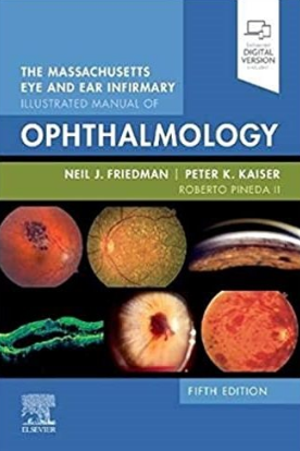 The Massachusetts Eye and Ear Infirmary Illustrated Manual of Ophthalmology 5th Edition 2020（麻省眼耳医院眼科图解手册 第5版）