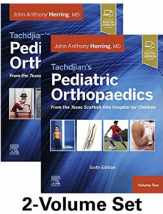 Tachdjian’s Pediatric Orthopaedics 6th Edition 2021（Tachdjian小儿骨科第6版）