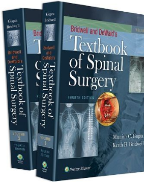 Bridwell and DeWald’s Textbook of Spinal Surgery 4th Edition 2019（Bridwell和DeWald的脊柱外科教科书 第4版）