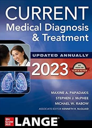 CURRENT Medical Diagnosis and Treatment 2023（当代医学诊断与治疗 2023）