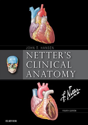 Netter’s Clinical Anatomy 4th Edition 2018（奈特临床解剖学 第4版）