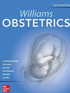 Williams Obstetrics 26th Edition 2022（威廉姆斯产科学 第26版）