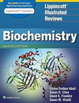 Lippincott® Illustrated Reviews Biochemistry 8th Edition 2021（Lippincott 生物化学图解评论 第8版）