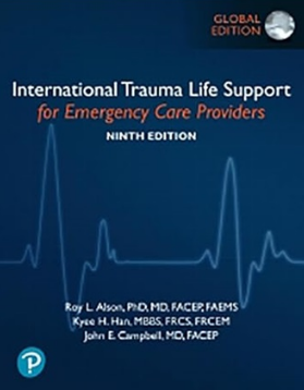 International Trauma Life Support for Emergency Care Providers 9th Edition 2020（国际创伤生命支持教程 第9版）