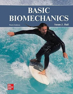 Basic Biomechanics 9th Edition 2021（基础生物力学第9版）