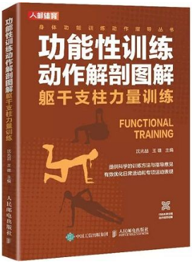 功能性训练动作解剖图解 躯干支柱力量训练