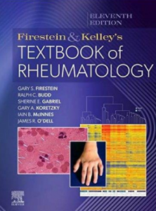 Firestein & Kelley’s Textbook of Rheumatology, 2-Volume Set 11th Edition 2020（凯利风湿病学 第11版）