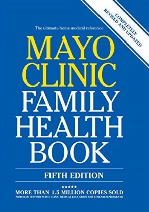 Mayo Clinic Family Health Book 5th Edition 2018（梅奥诊所家庭健康书 第五版）