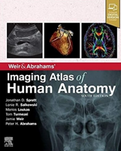 Weir & Abrahams’ Imaging Atlas of Human Anatomy 6th Edition 2020（Weir和 Abraham人体解剖学影像图谱 第6版）