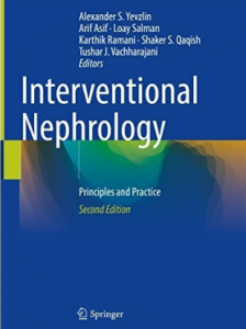 Interventional Nephrology Principles and Practice 2nd Edition 2022（介入肾脏学原理与实践 第二版）