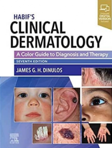 Habif’s Clinical Dermatology A Color Guide to Diagnosis and Therapy 7th Edition 2020（Habif临床皮肤病学彩色诊断和治疗指南 第7版）