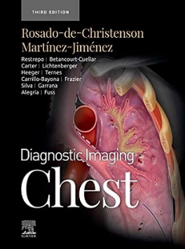 Diagnostic Imaging Chest 3rd Edition 2022（胸部影像诊断学 第3版）