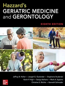 Hazzard’s Geriatric Medicine and Gerontology 8th Edition 2022（哈兹德老年医学和老年学 第8版 ）