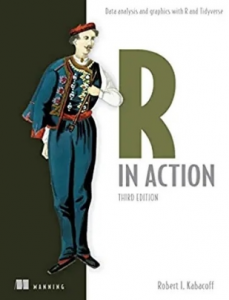 R in Action Data analysis and graphics with R and Tidyverse, 3rd Edition 2022（R语言实战 第3版）