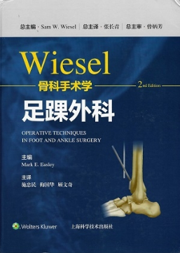 Wiesel骨科手术学 第2版 足踝外科