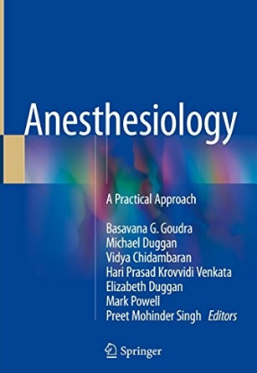 Anesthesiology_ A Practical Approach 2018（麻醉学实用方法）