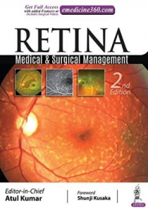 Retina Medical and Surgical Management 2nd Edition 2021（视网膜医学和外科管理 第2版）