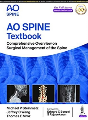 AO Spine Textbook Comprehensive Overview on Surgical Management of the Spine 2020（AO脊柱外科学 脊柱外科手术精粹）