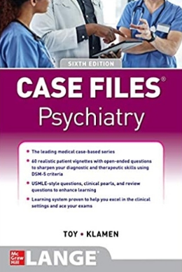 Case Files Psychiatry 6th Edition 2021（精神病学病例 第6版）