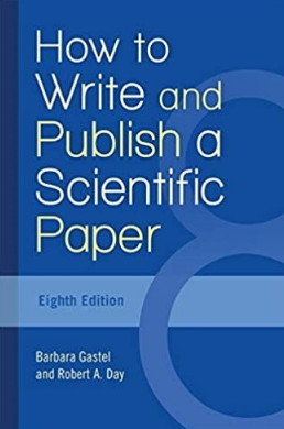 How to Write and Publish a Scientific Paper 8th Edition（如何撰写和发表科学论文 第8版）