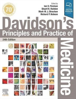 Davidson’s Principles and Practice of Medicine 24th Edition 2022（戴维森医学理论与实践 第24版）