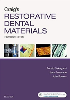 Craig’s Restorative Dental Materials 14th Edition 2019（牙科修复材料 第14版）