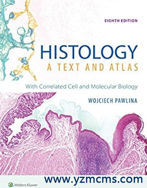 Histology - A Text and Atlas With Correlated Cell and Molecular Biology 8th Edition 2019（组织学-与相关细胞和分子生物学的文档和图谱 第8版）