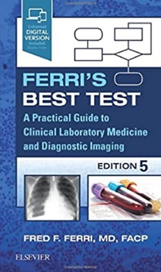 Ferri’s Best Test 5th Edition 2022（Ferri最佳辅助检查 第5版）