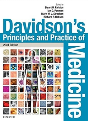 Davidson’s Principles and Practice of Medicine 23rd Edition（戴维森医学理论与实践 第23版）