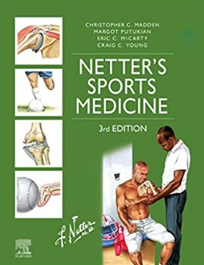 Netter’s Sports Medicine 3rd Edition 2022（奈特运动医学 第3版）