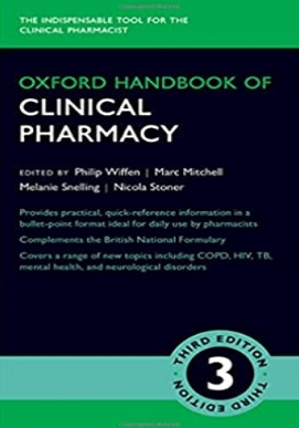 Oxford Handbook of Clinical Pharmacy 3rd Edition（牛津临床药学手册 第3版）