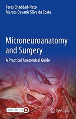 Microneuroanatomy and Surgery A Practical Anatomical Guide 2022（显微神经解剖学和外科手术 实用解剖指南）