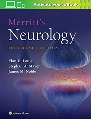 Merritt’s Neurology 14th Edition 2022（梅里特神经学 第14版）