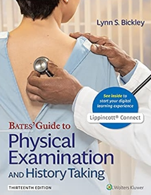 Bates’ Guide to Physical Examination and History Taking 13th Edition 2020（贝茨体检和病史指南 第13版）