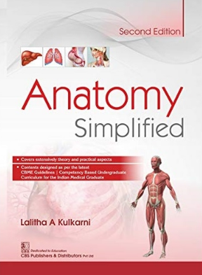 Anatomy Simplified 2nd Edition 2021（简明解剖学）