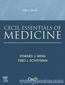 Cecil Essentials of Medicine 10th Edition 2021（西氏内科学精要 第10版）