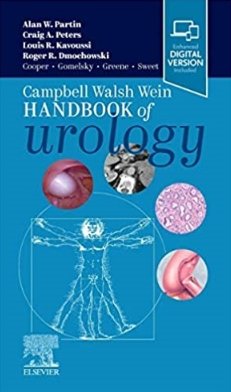 Campbell Walsh Wein Handbook of Urology 2022（坎贝尔·沃尔什·魏因泌尿学手册）