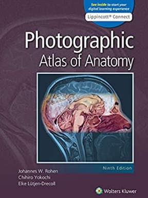 Photographic Atlas of Anatomy 9th Edition 2021（解剖学摄影图谱 第9版）