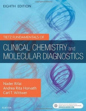 Tietz Fundamentals of Clinical Chemistry and Molecular Diagnostics 8th Edition（临床化学与分子诊断基础 第8版）