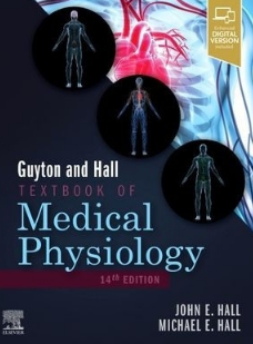 Guyton and Hall Textbook of Medical Physiology 14th Edition 2021（盖顿霍尔医学生理学教材 第14版）